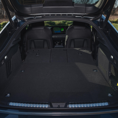 2025 Audi A5 Sedan e-hybrid Quattro B10 UK Version Interior