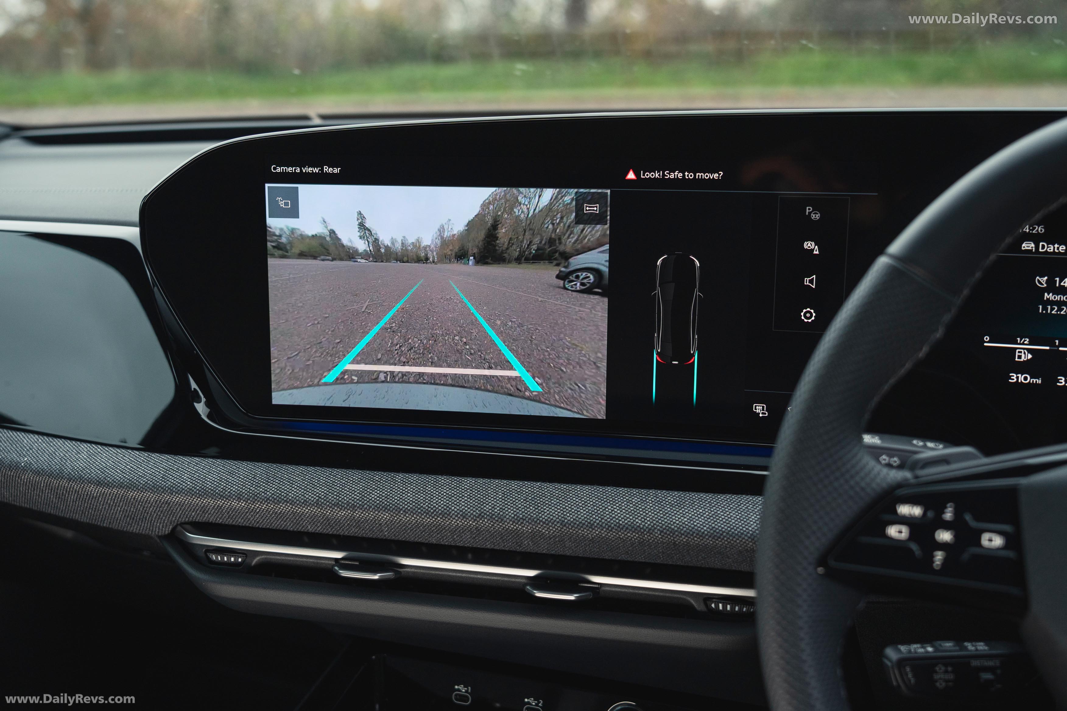2025 Audi A5 Sedan e-hybrid Quattro B10 UK Version Interior