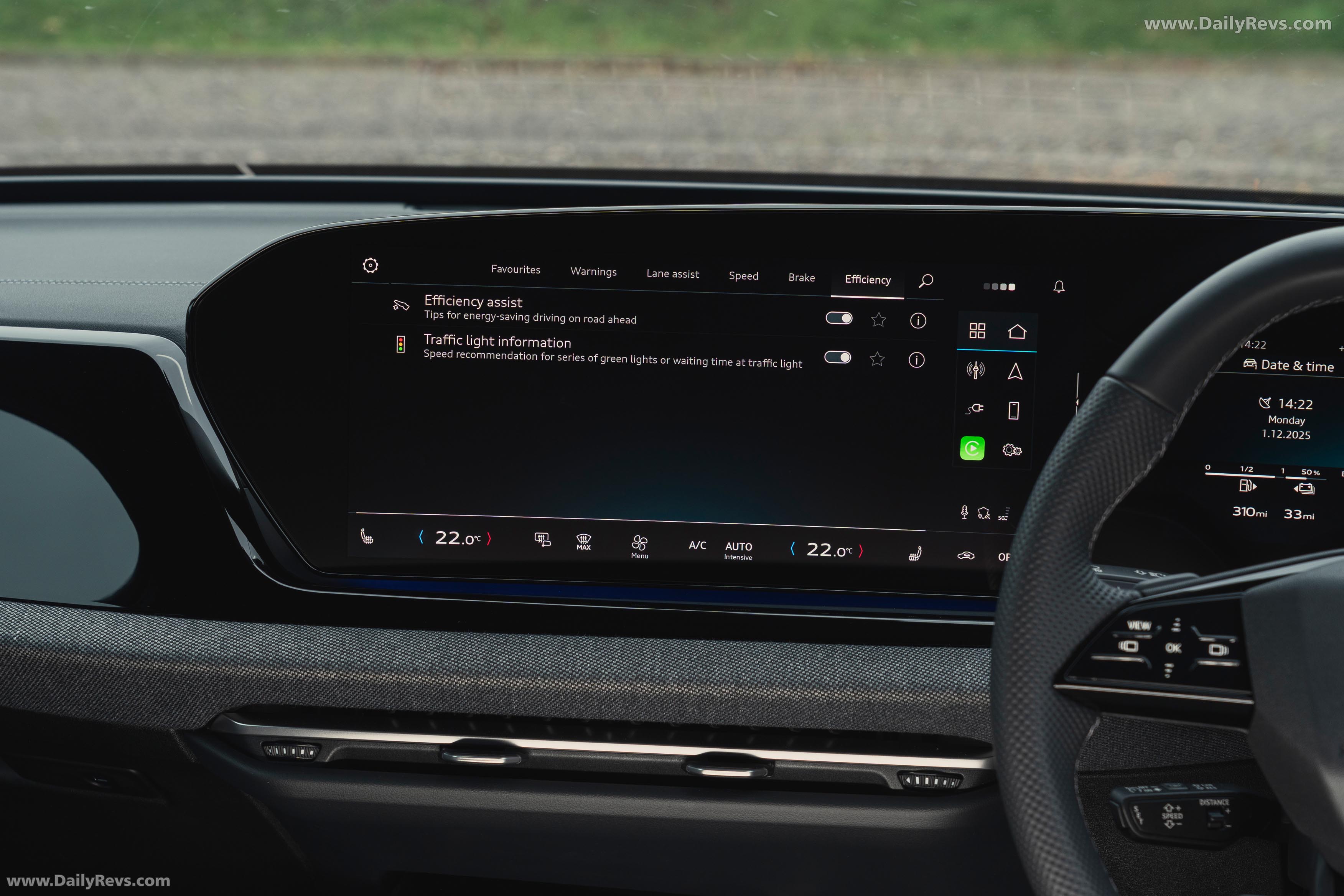 2025 Audi A5 Sedan e-hybrid Quattro B10 UK Version Interior
