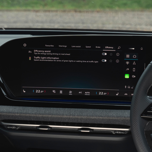 2025 Audi A5 Sedan e-hybrid Quattro B10 UK Version Interior
