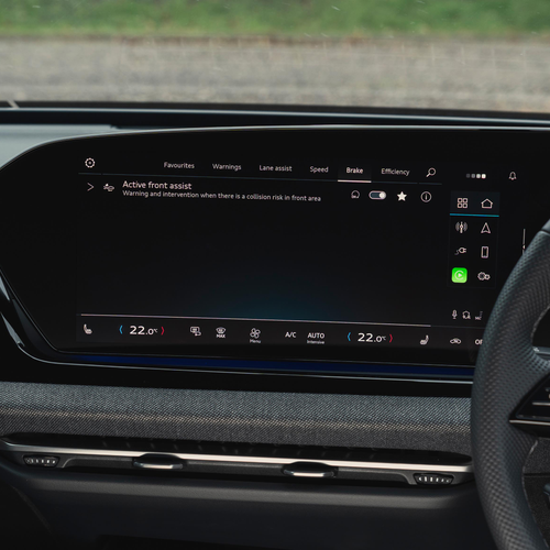 2025 Audi A5 Sedan e-hybrid Quattro B10 UK Version Interior