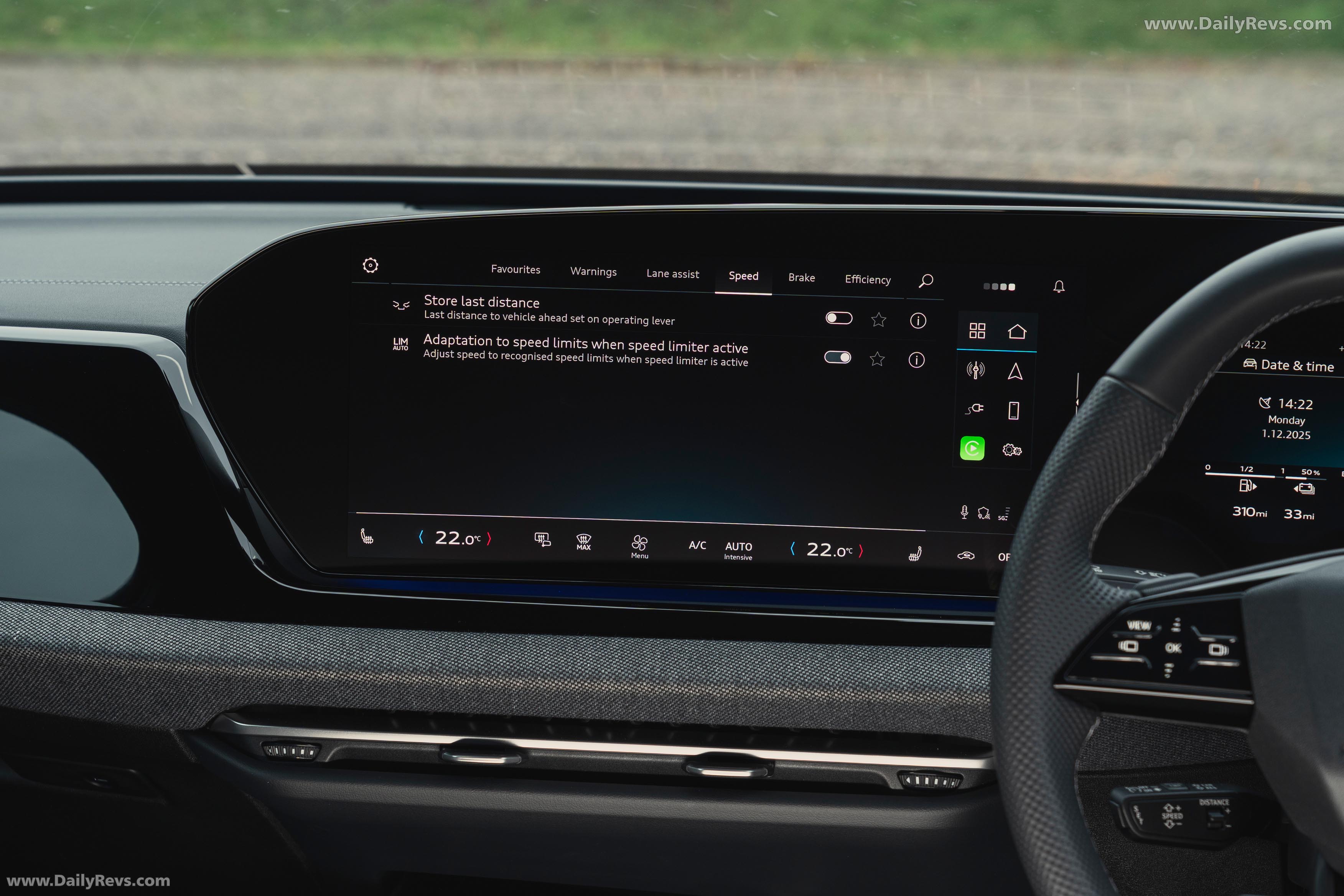 2025 Audi A5 Sedan e-hybrid Quattro B10 UK Version Interior