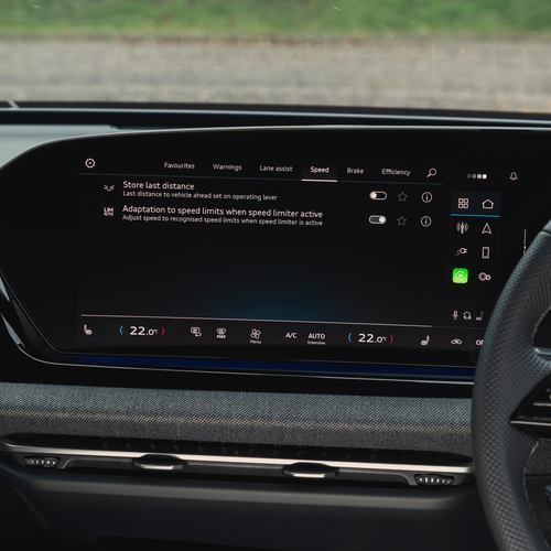 2025 Audi A5 Sedan e-hybrid Quattro B10 UK Version Interior