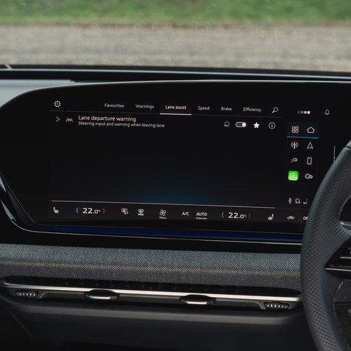 2025 Audi A5 Sedan e-hybrid Quattro B10 UK Version Interior
