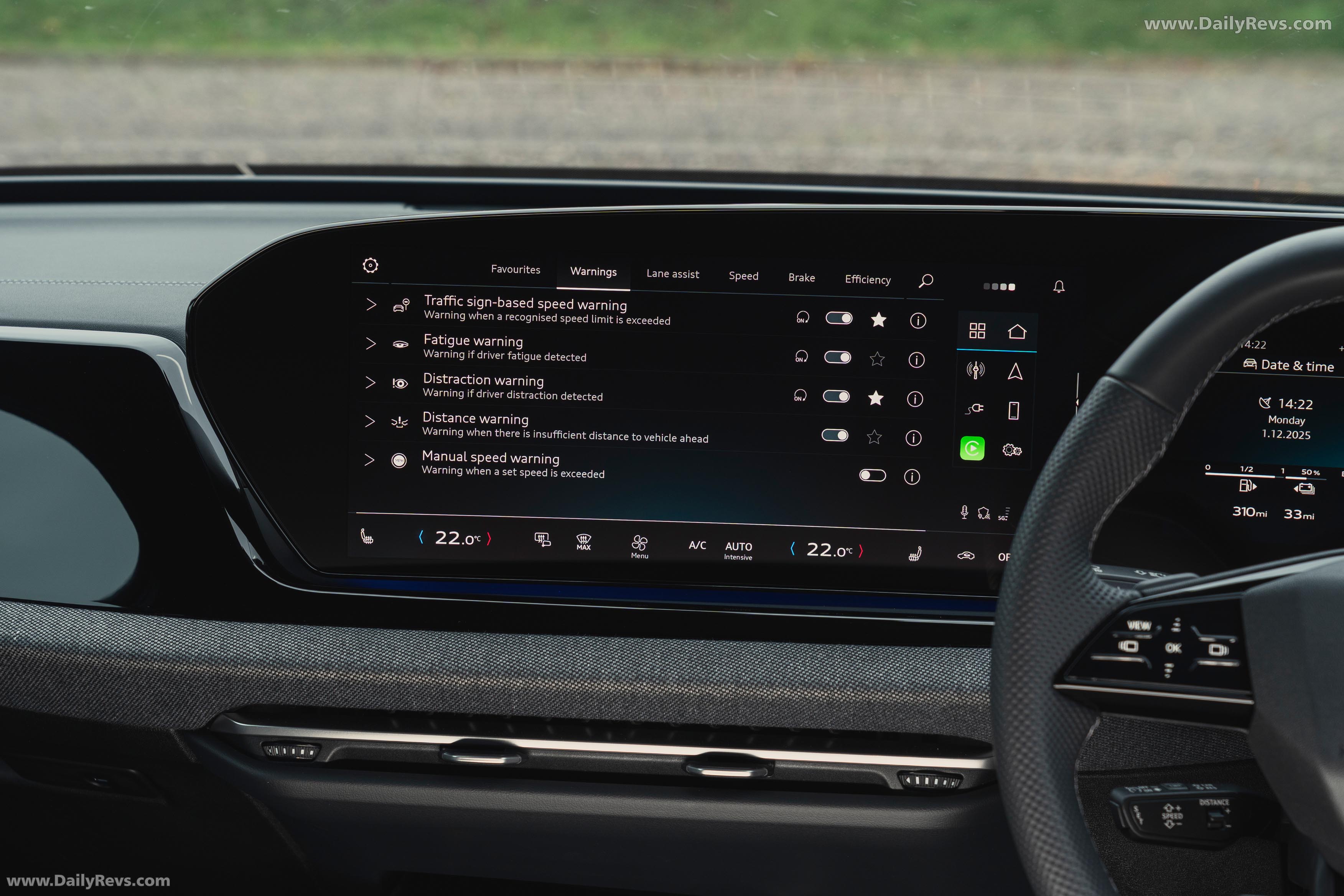 2025 Audi A5 Sedan e-hybrid Quattro B10 UK Version Interior
