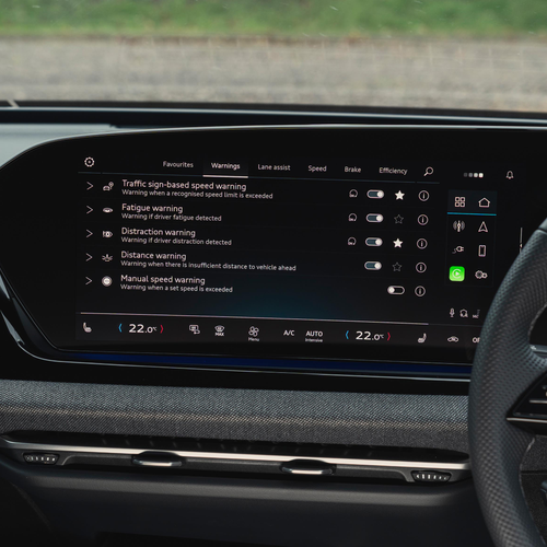 2025 Audi A5 Sedan e-hybrid Quattro B10 UK Version Interior