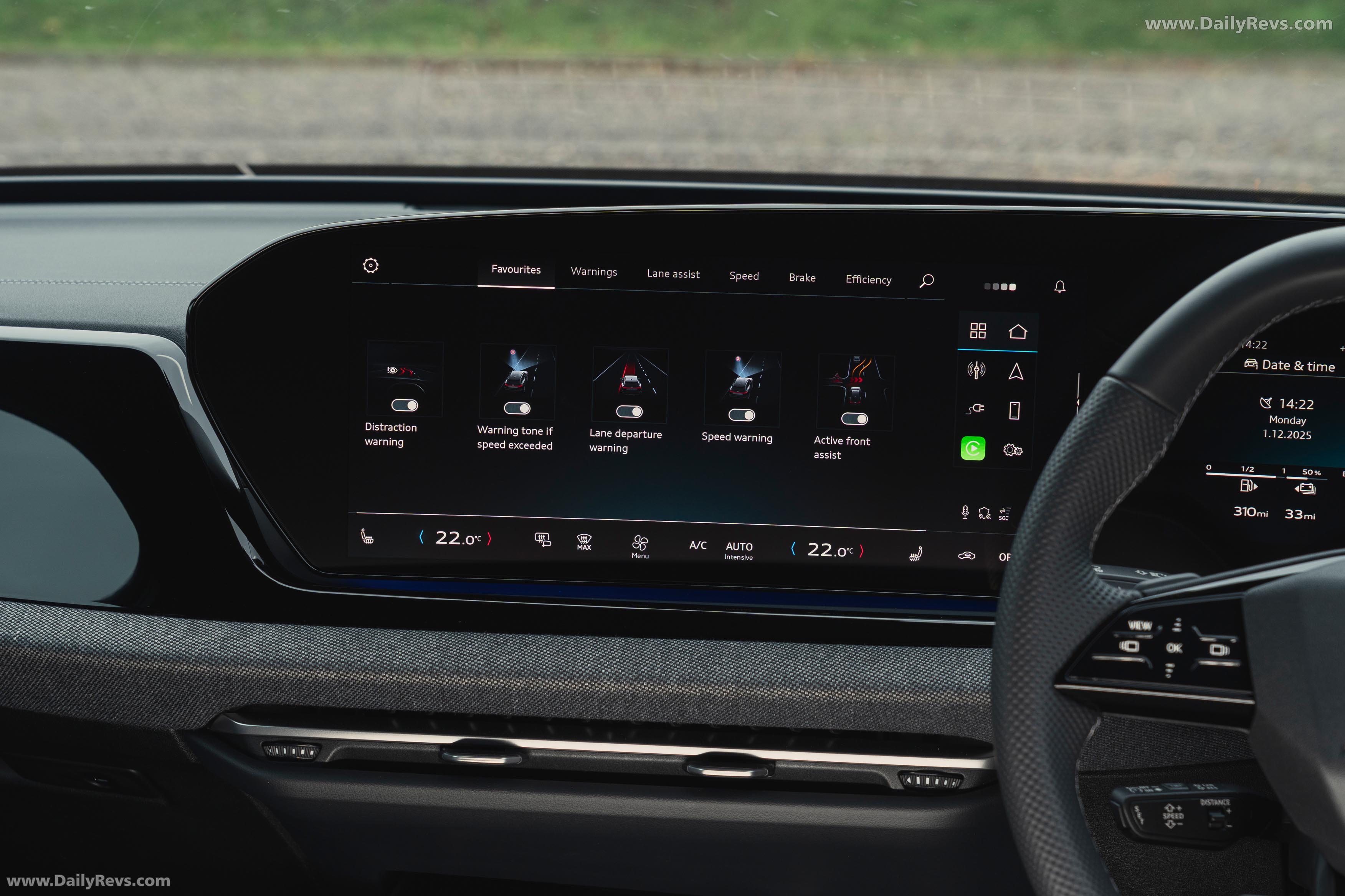 2025 Audi A5 Sedan e-hybrid Quattro B10 UK Version Interior