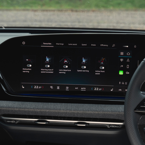 2025 Audi A5 Sedan e-hybrid Quattro B10 UK Version Interior