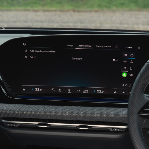 2025 Audi A5 Sedan e-hybrid Quattro B10 UK Version Interior