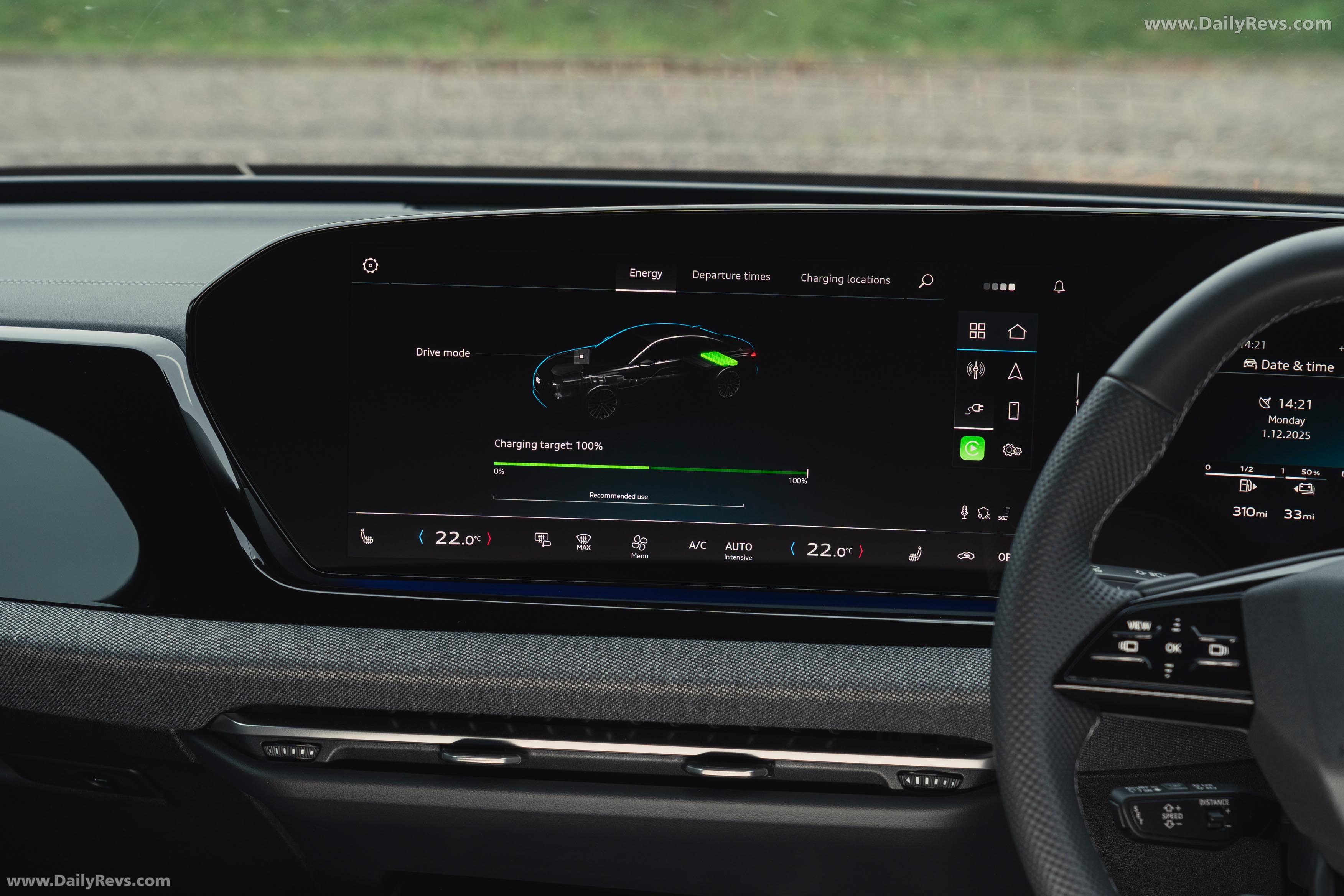 2025 Audi A5 Sedan e-hybrid Quattro B10 UK Version Interior