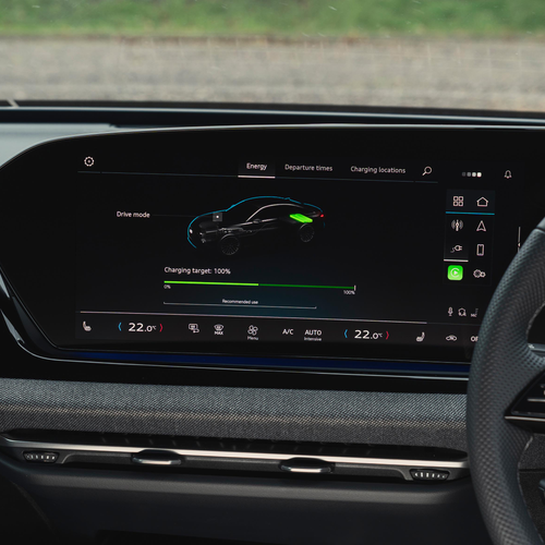 2025 Audi A5 Sedan e-hybrid Quattro B10 UK Version Interior
