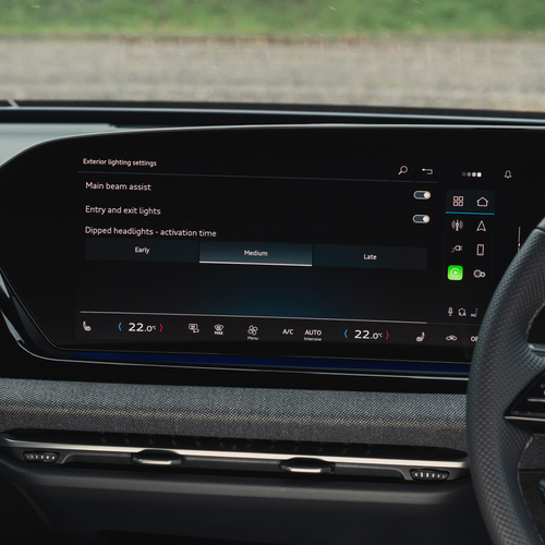 2025 Audi A5 Sedan e-hybrid Quattro B10 UK Version Interior