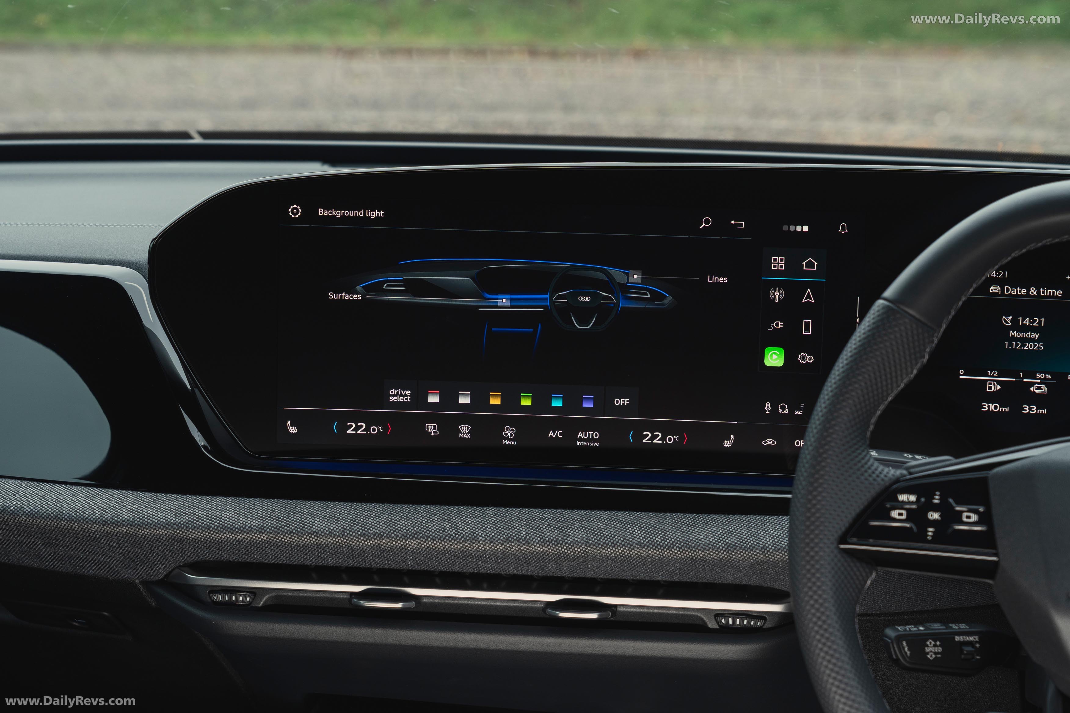 2025 Audi A5 Sedan e-hybrid Quattro B10 UK Version Interior