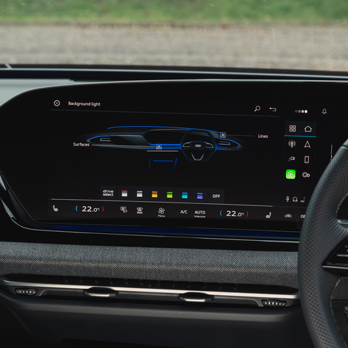 2025 Audi A5 Sedan e-hybrid Quattro B10 UK Version Interior