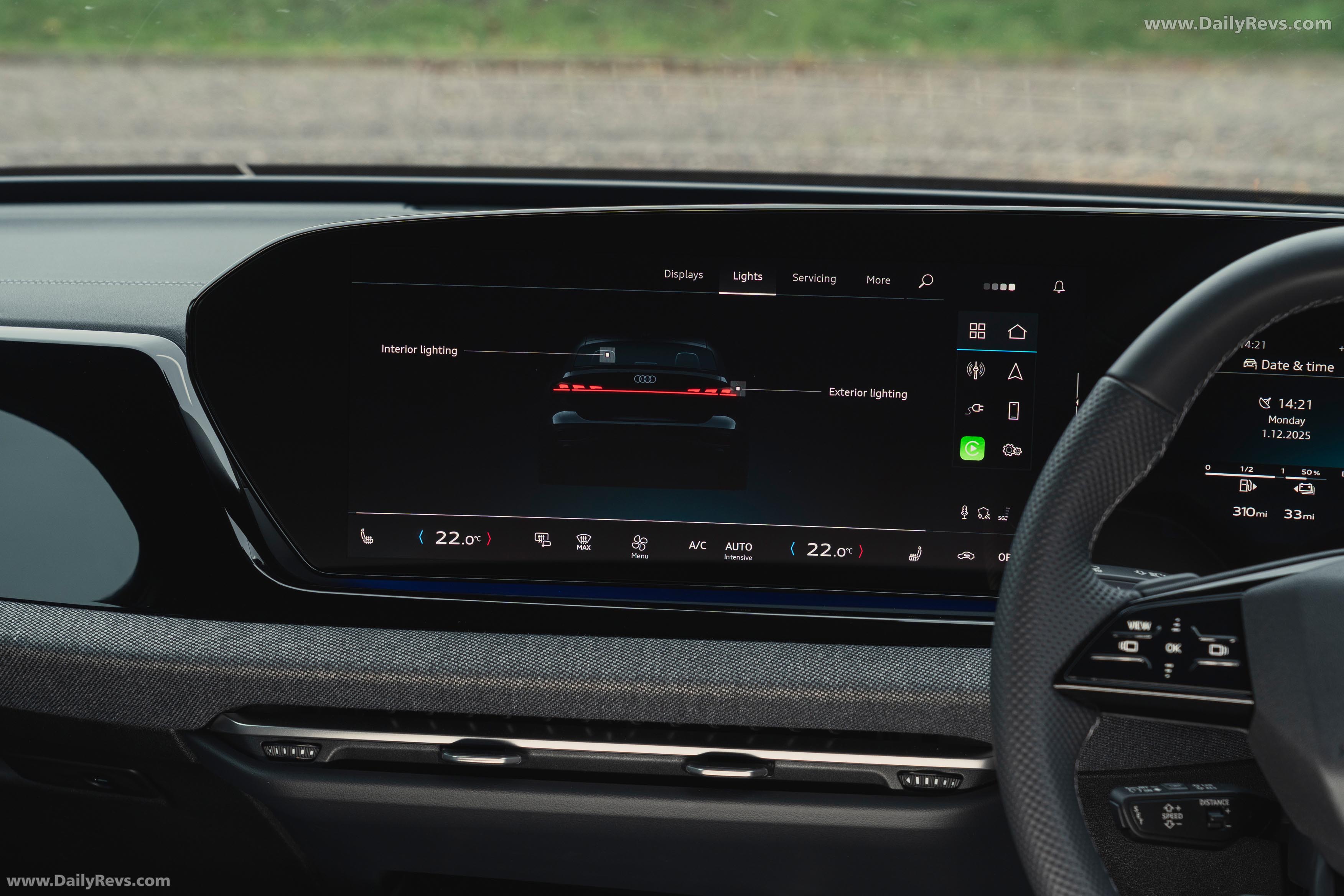 2025 Audi A5 Sedan e-hybrid Quattro B10 UK Version Interior