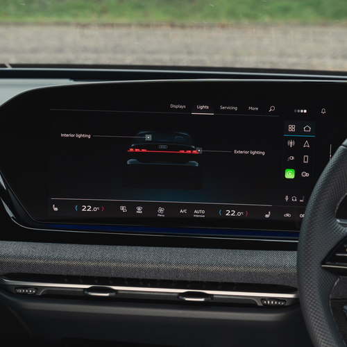 2025 Audi A5 Sedan e-hybrid Quattro B10 UK Version Interior