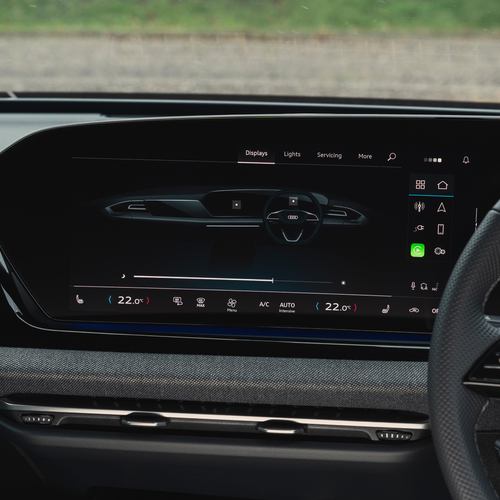 2025 Audi A5 Sedan e-hybrid Quattro B10 UK Version Interior