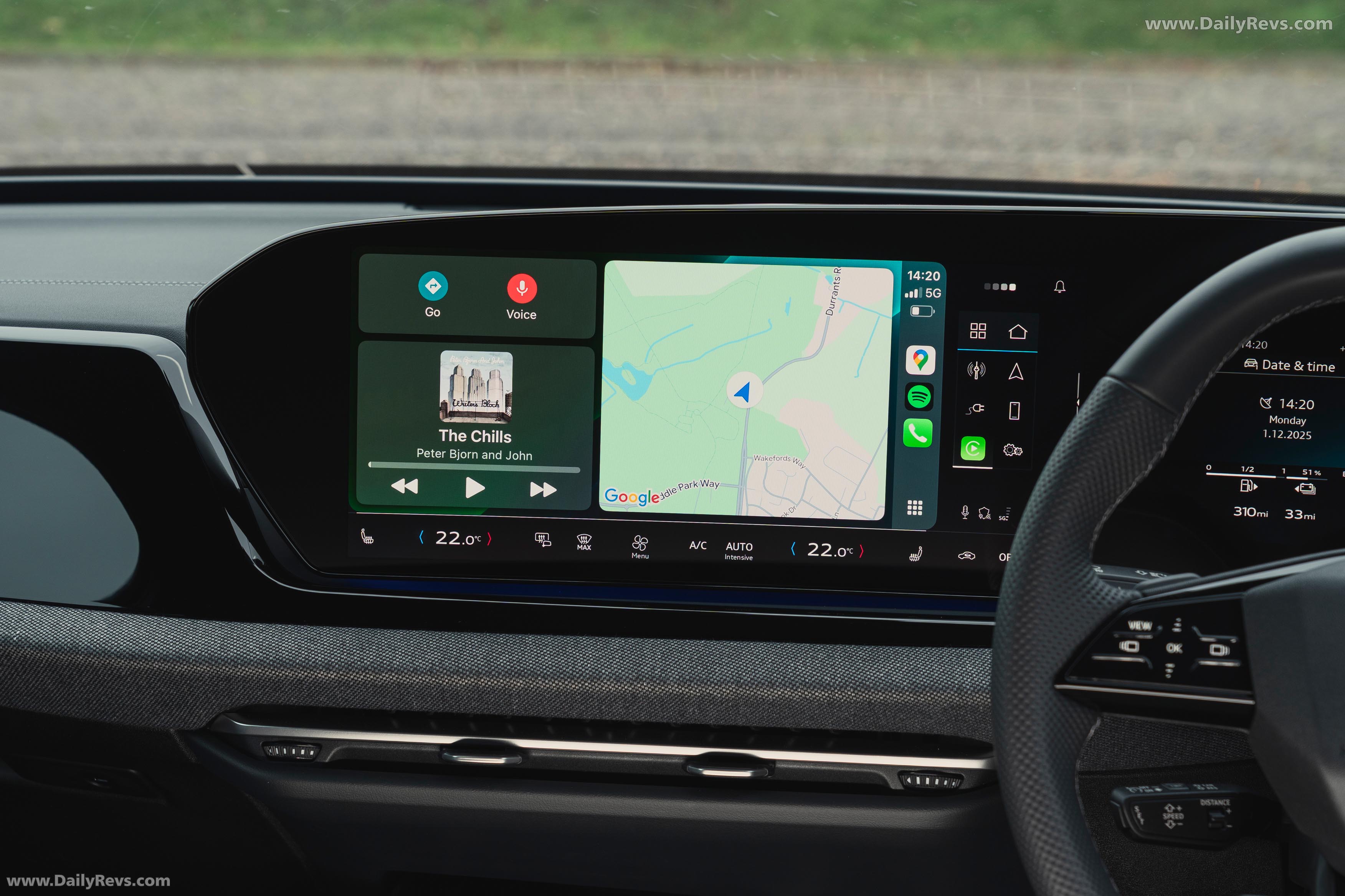 2025 Audi A5 Sedan e-hybrid Quattro B10 UK Version Interior