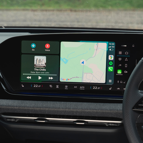 2025 Audi A5 Sedan e-hybrid Quattro B10 UK Version Interior
