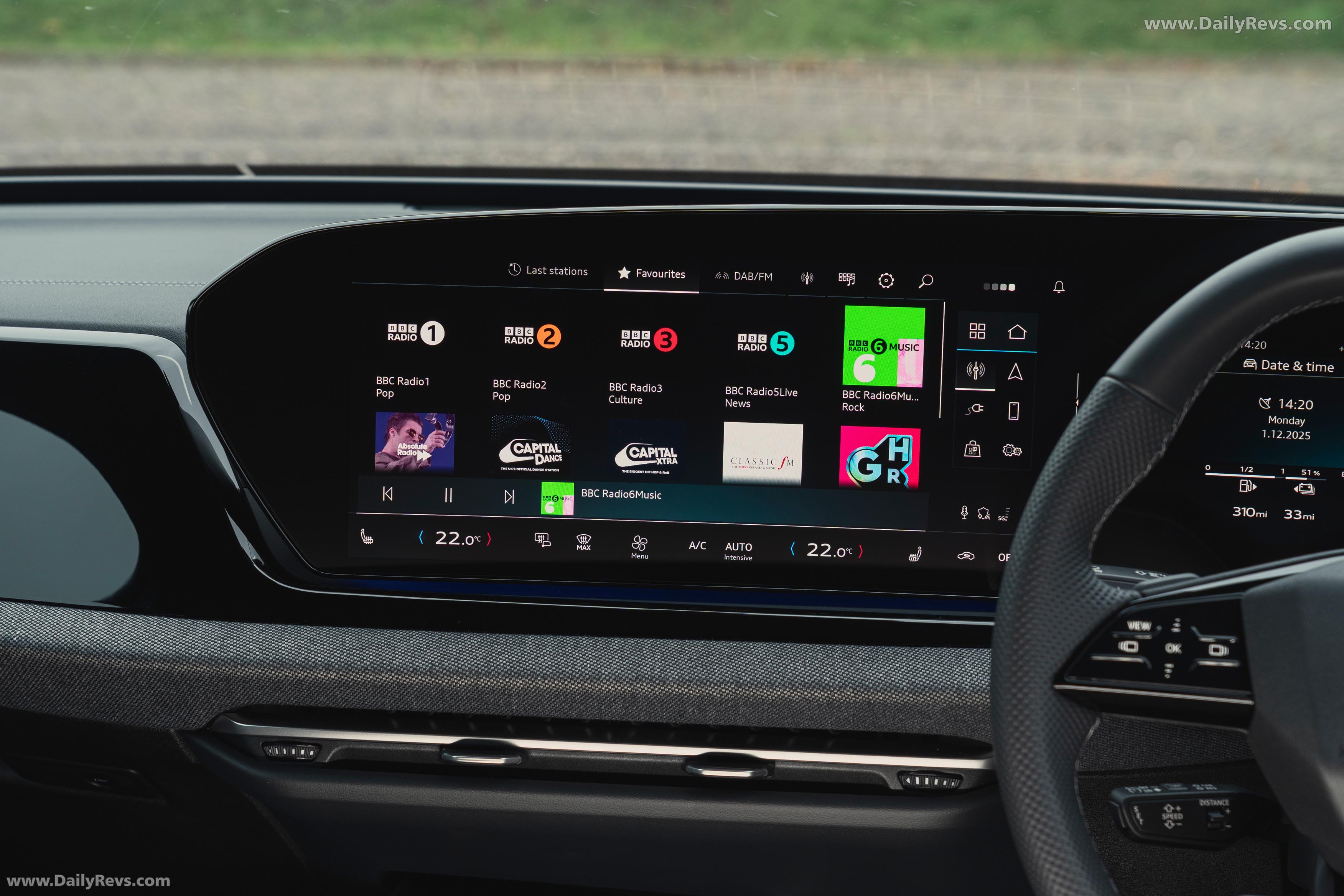 2025 Audi A5 Sedan e-hybrid Quattro B10 UK Version Interior