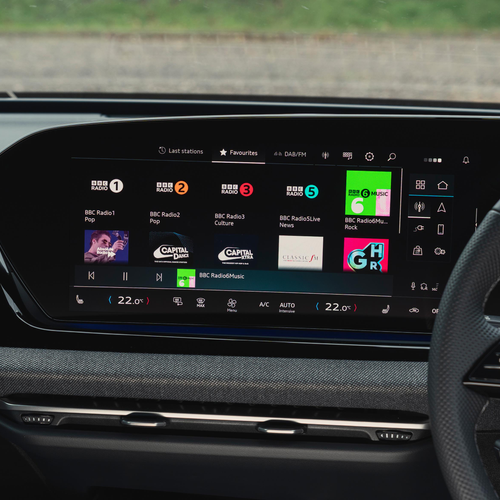 2025 Audi A5 Sedan e-hybrid Quattro B10 UK Version Interior