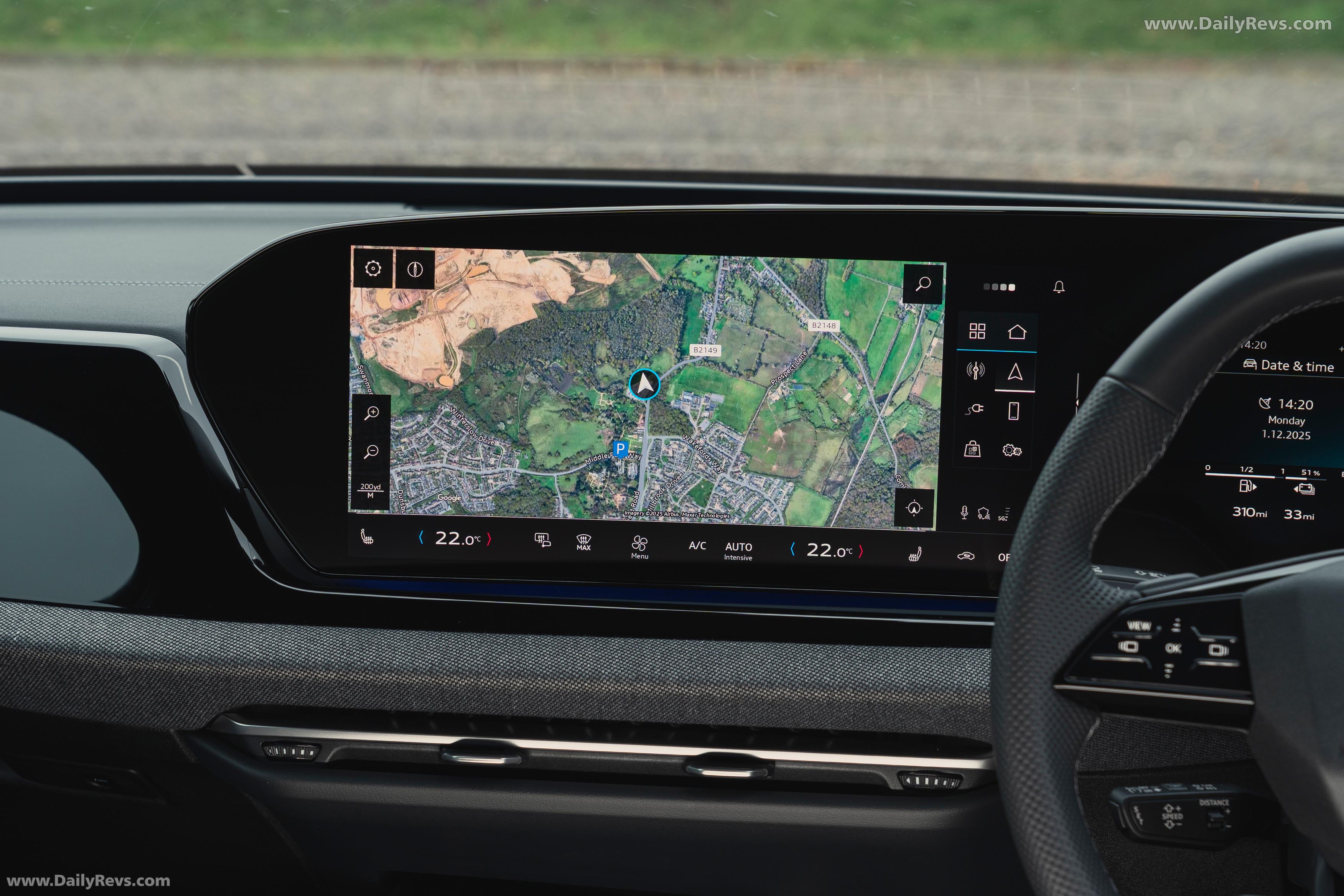2025 Audi A5 Sedan e-hybrid Quattro B10 UK Version Interior