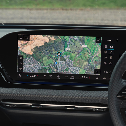 2025 Audi A5 Sedan e-hybrid Quattro B10 UK Version Interior