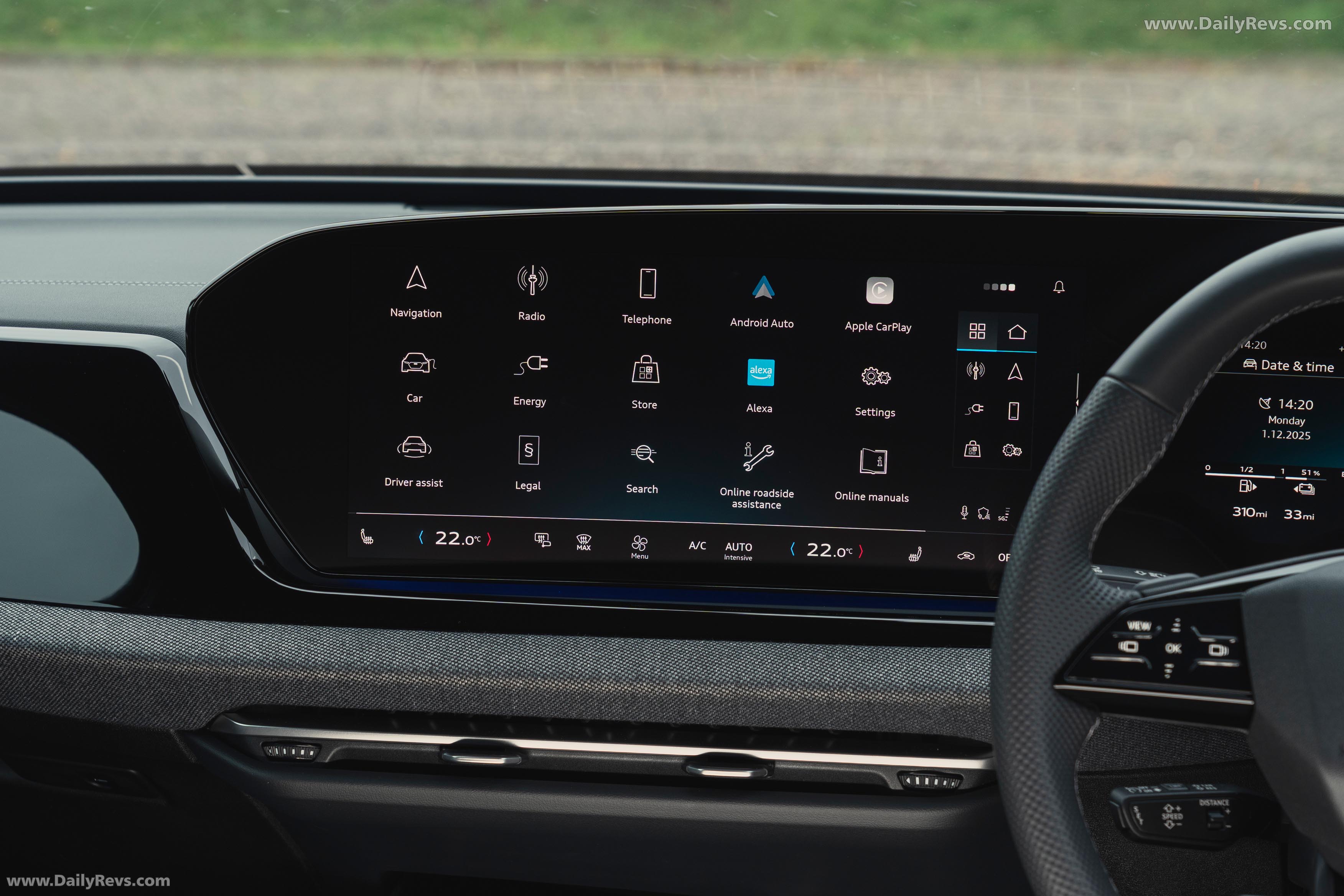 2025 Audi A5 Sedan e-hybrid Quattro B10 UK Version Interior