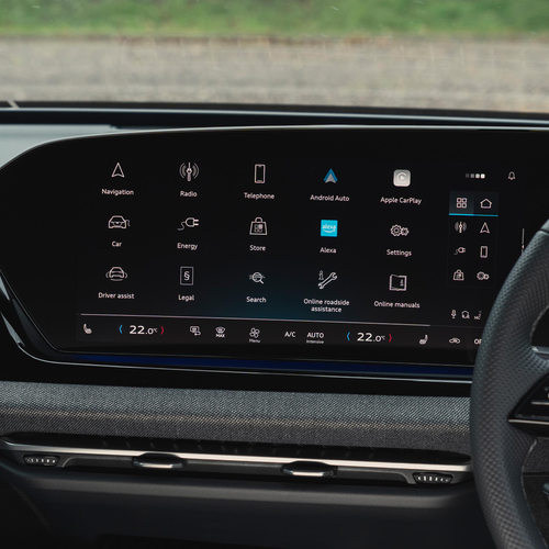 2025 Audi A5 Sedan e-hybrid Quattro B10 UK Version Interior