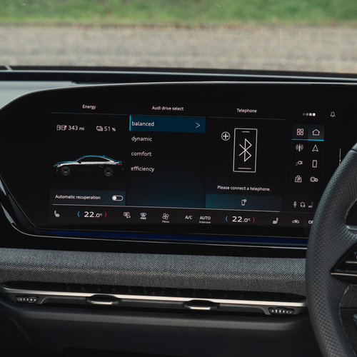 2025 Audi A5 Sedan e-hybrid Quattro B10 UK Version Interior