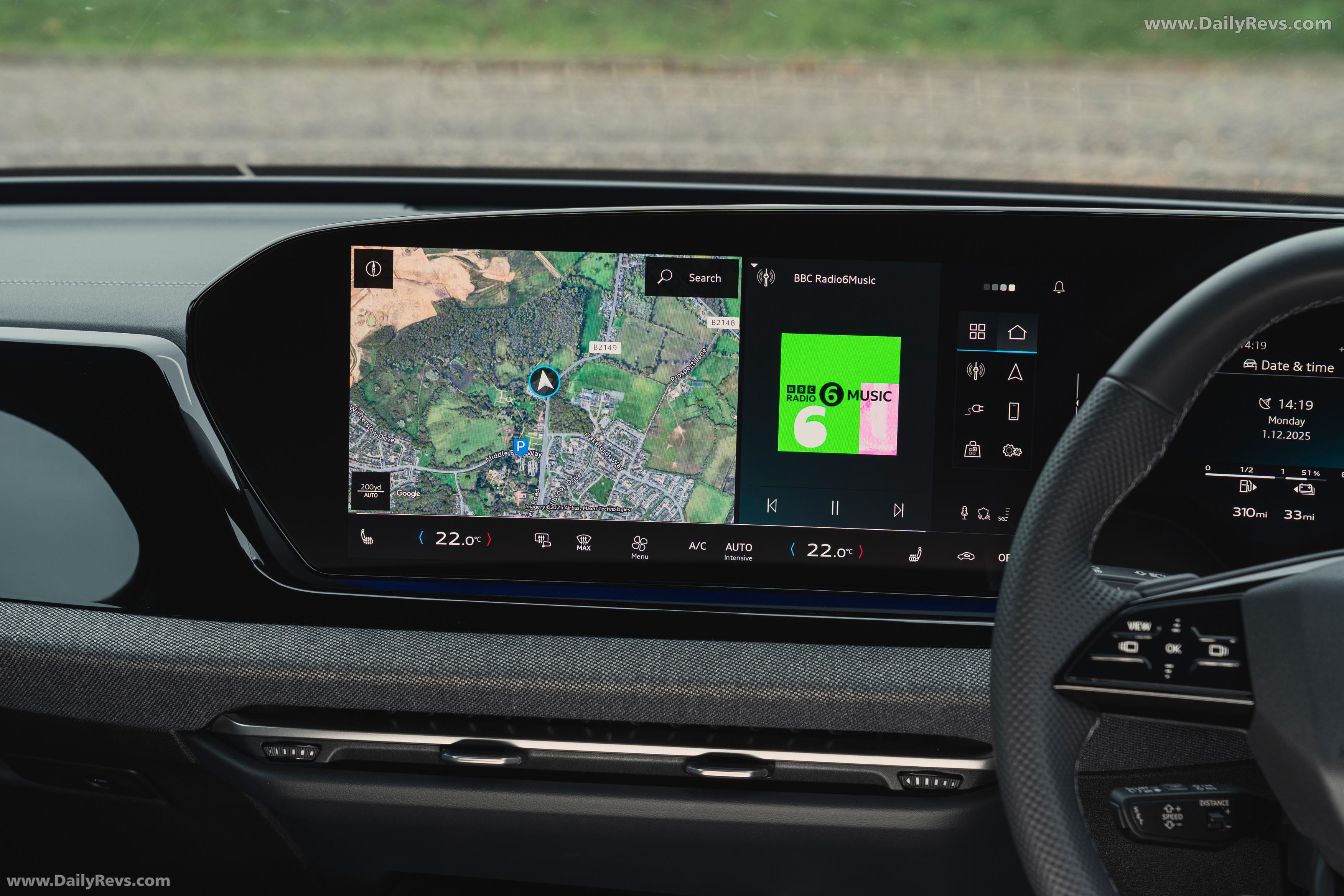 2025 Audi A5 Sedan e-hybrid Quattro B10 UK Version Interior