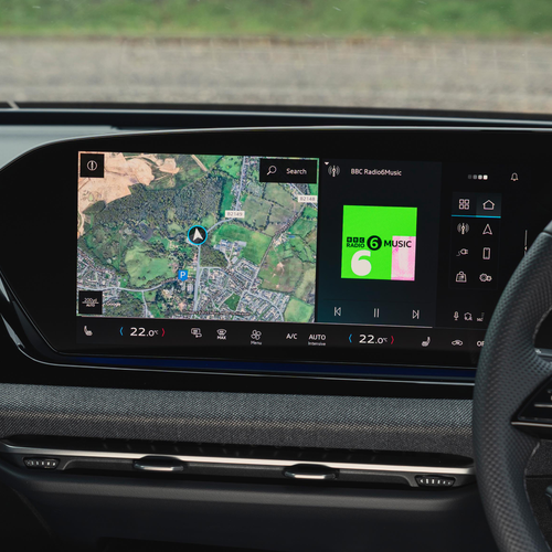 2025 Audi A5 Sedan e-hybrid Quattro B10 UK Version Interior