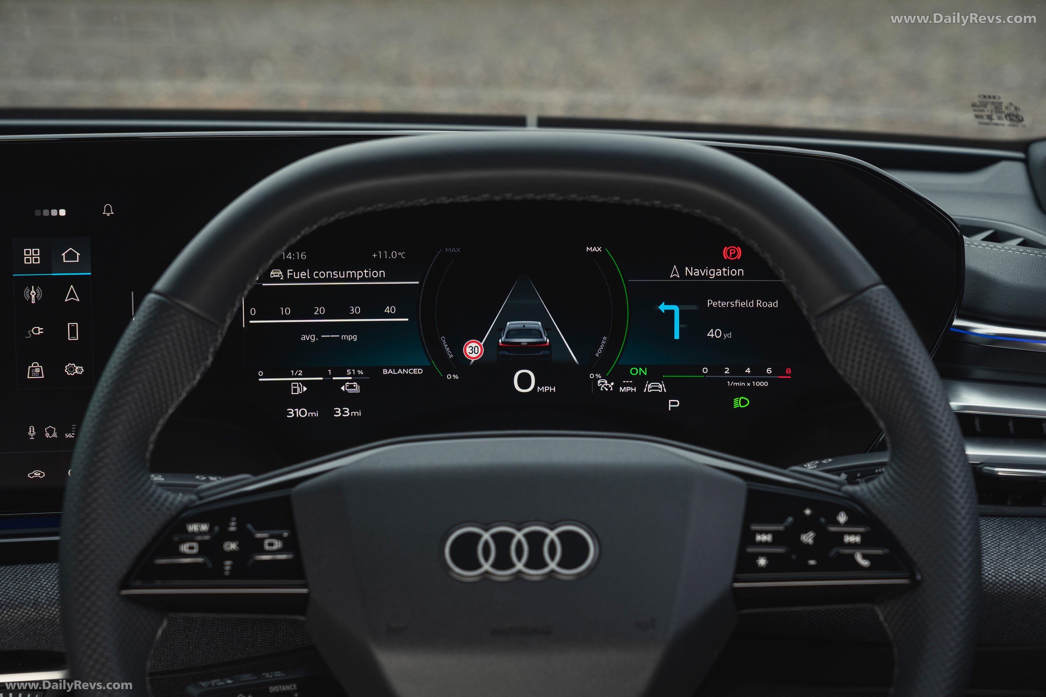 2025 Audi A5 Sedan e-hybrid Quattro B10 UK Version Interior