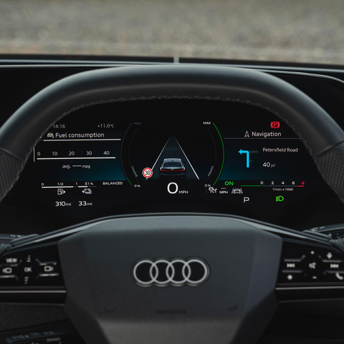 2025 Audi A5 Sedan e-hybrid Quattro B10 UK Version Interior
