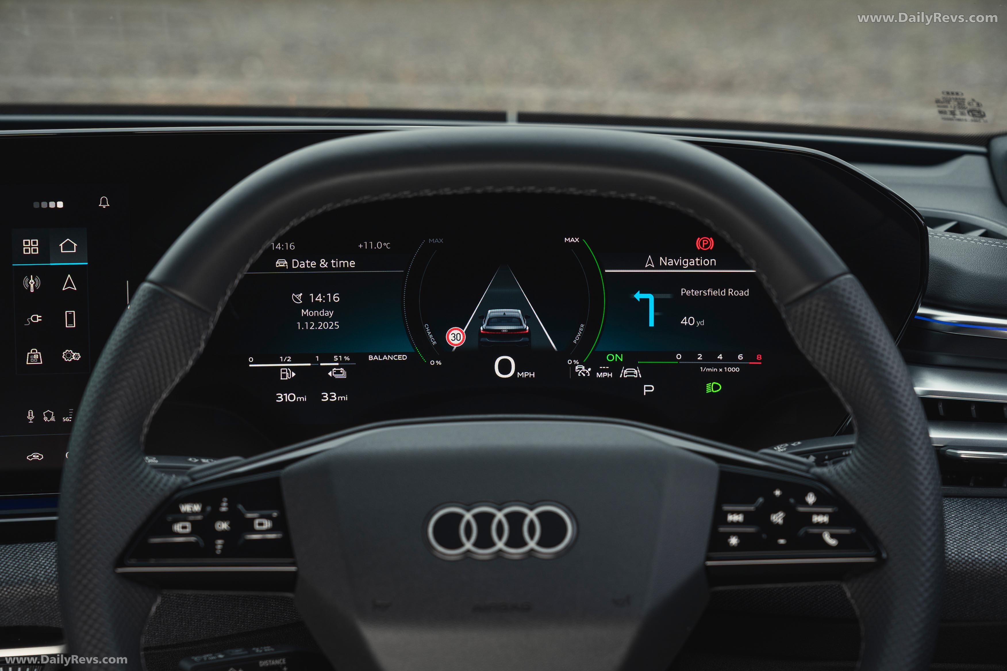 2025 Audi A5 Sedan e-hybrid Quattro B10 UK Version Interior