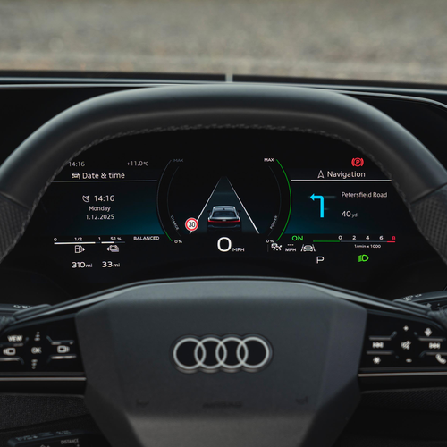 2025 Audi A5 Sedan e-hybrid Quattro B10 UK Version Interior