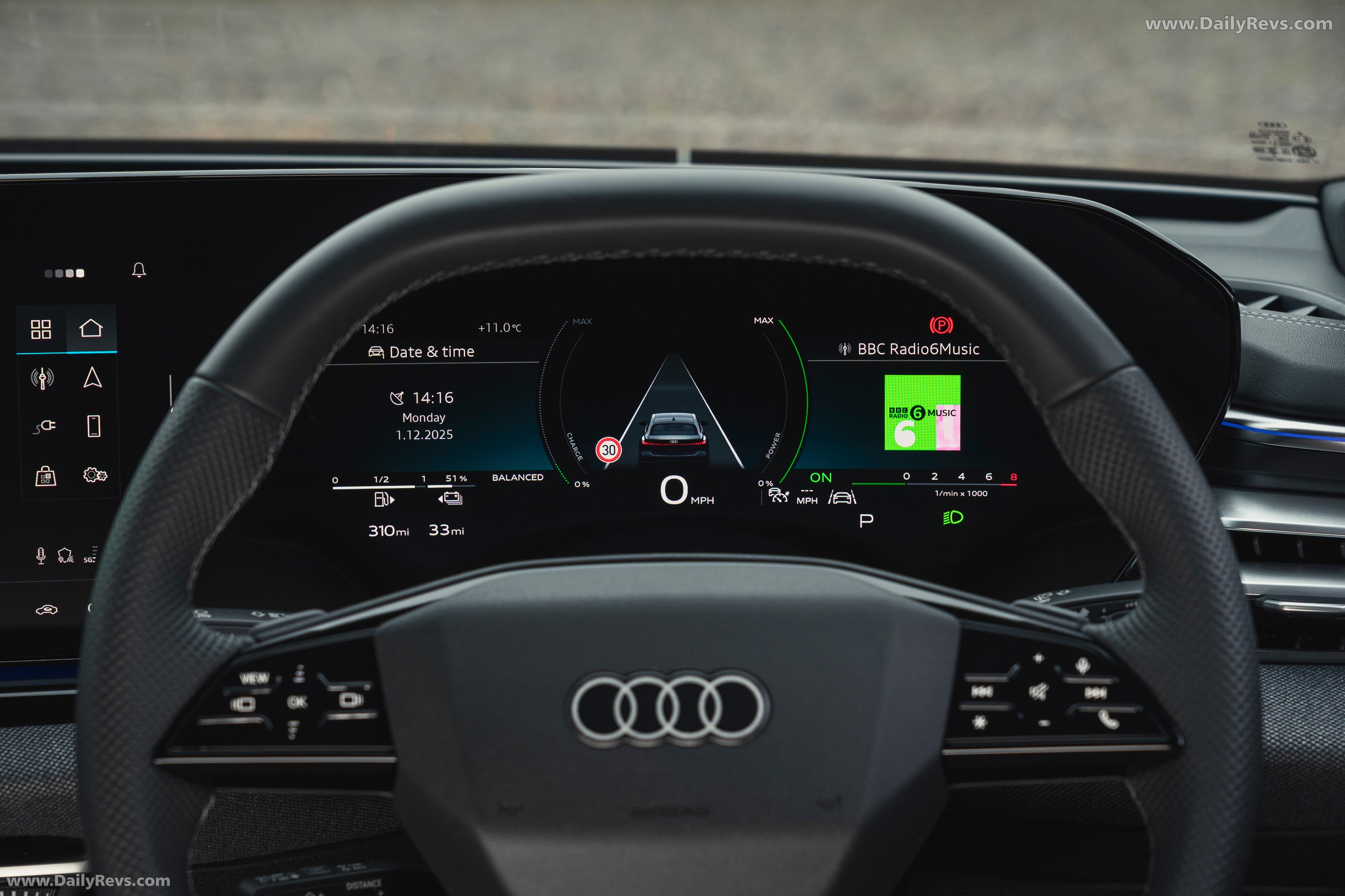 2025 Audi A5 Sedan e-hybrid Quattro B10 UK Version Interior