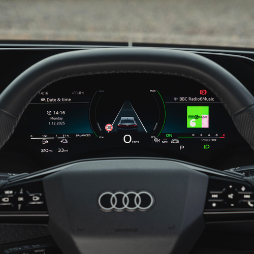 2025 Audi A5 Sedan e-hybrid Quattro B10 UK Version Interior