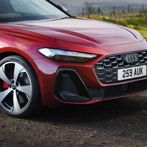 2025 Audi A5 Avant e-hybrid Quattro B10 UK Version Exterior