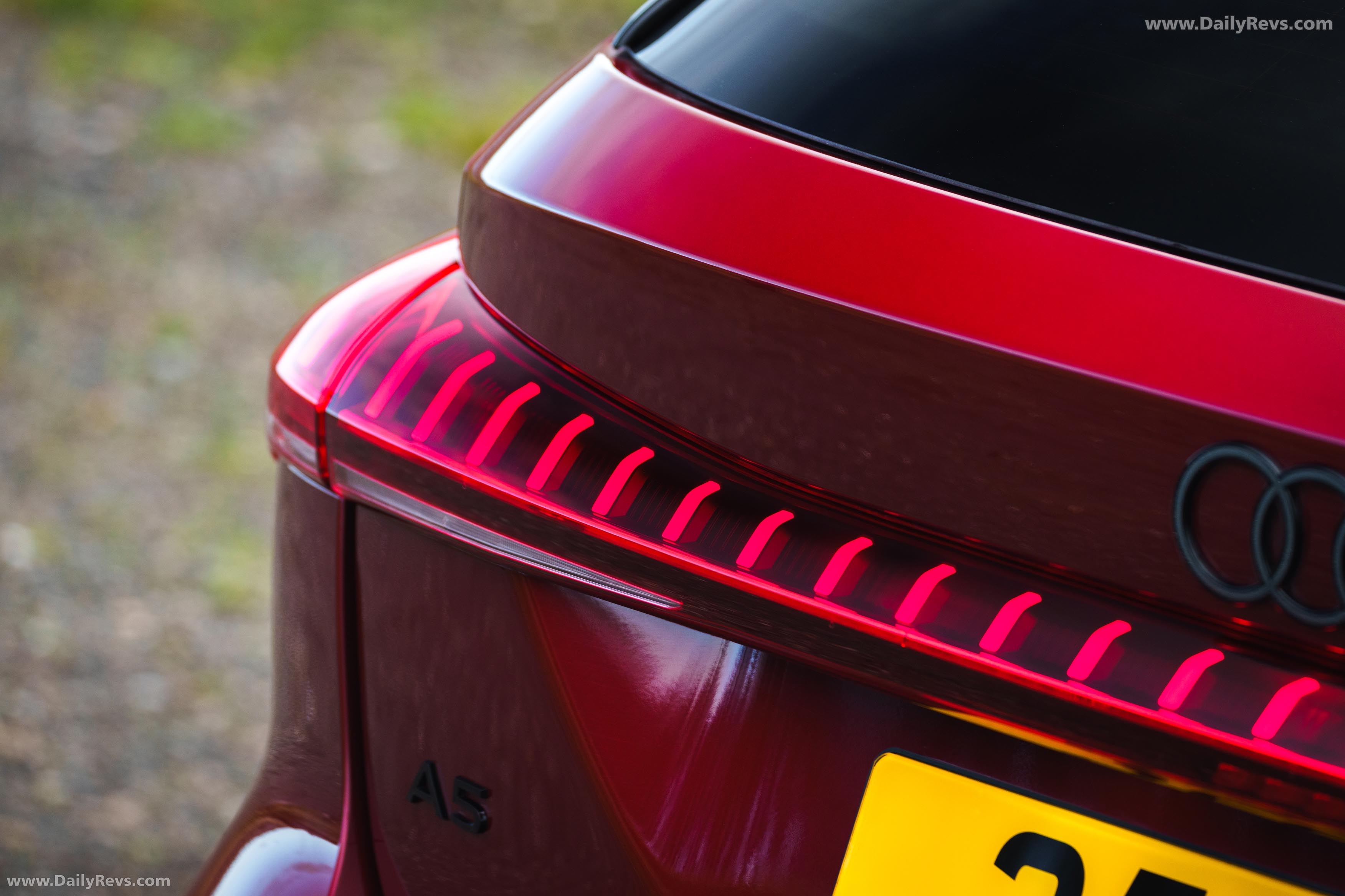 2025 Audi A5 Avant e-hybrid Quattro B10 UK Version Exterior
