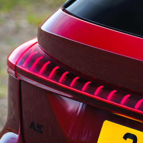 2025 Audi A5 Avant e-hybrid Quattro B10 UK Version Exterior