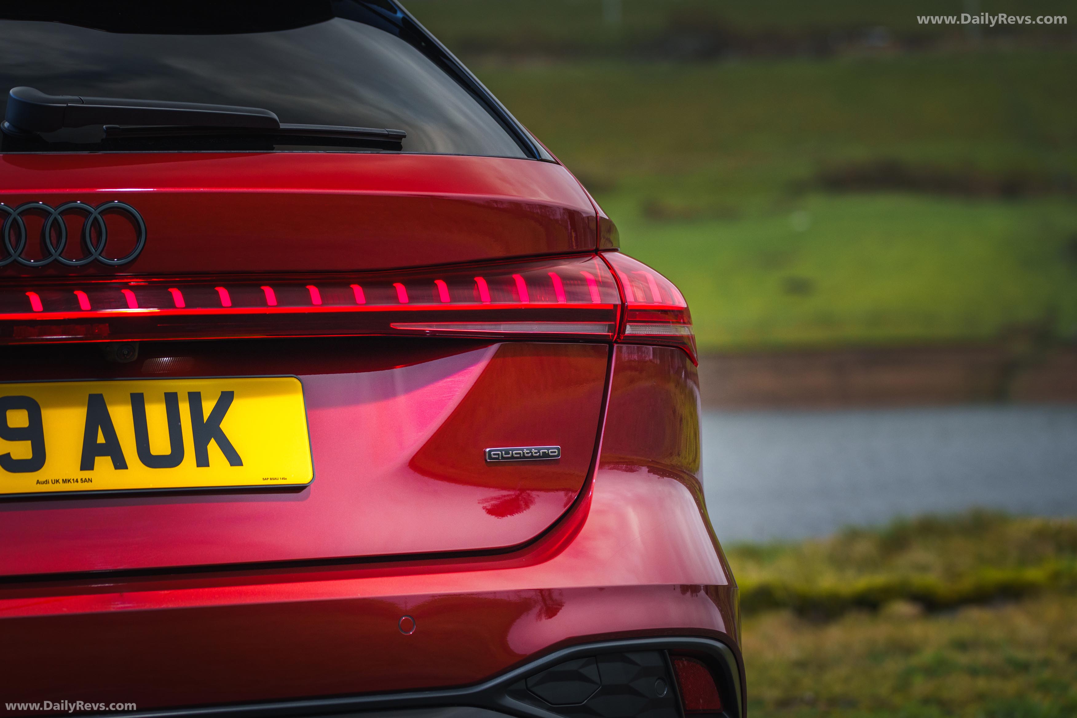 2025 Audi A5 Avant e-hybrid Quattro B10 UK Version Exterior