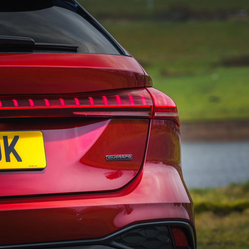 2025 Audi A5 Avant e-hybrid Quattro B10 UK Version Exterior
