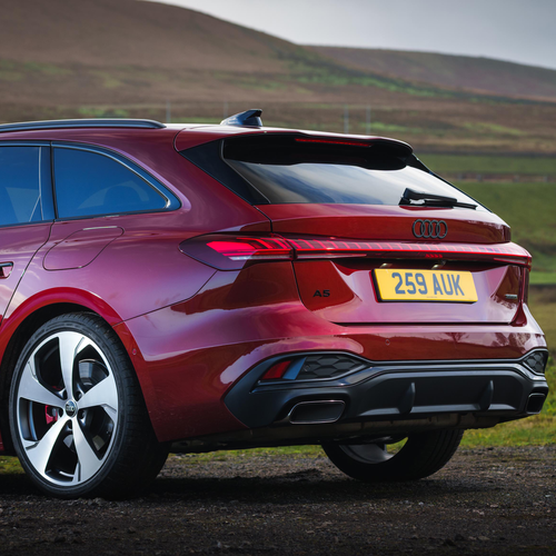 2025 Audi A5 Avant e-hybrid Quattro B10 UK Version Exterior