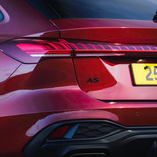 2025 Audi A5 Avant e-hybrid Quattro B10 UK Version Exterior