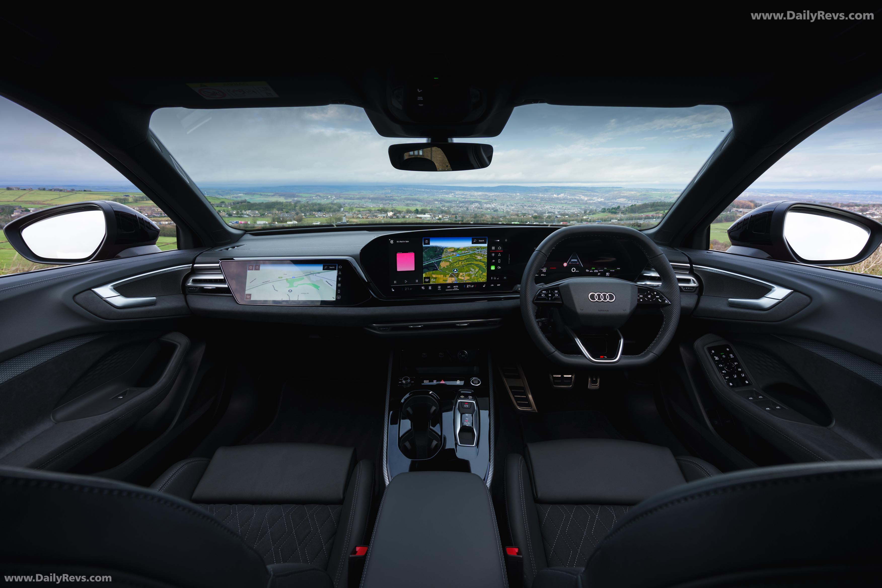 2025 Audi A5 Avant e-hybrid Quattro B10 UK Version Interior