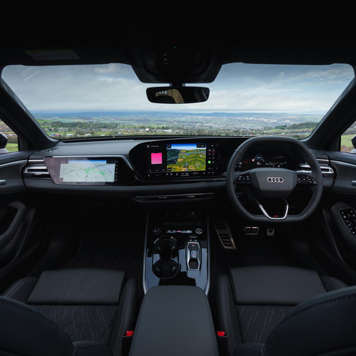 2025 Audi A5 Avant e-hybrid Quattro B10 UK Version Interior