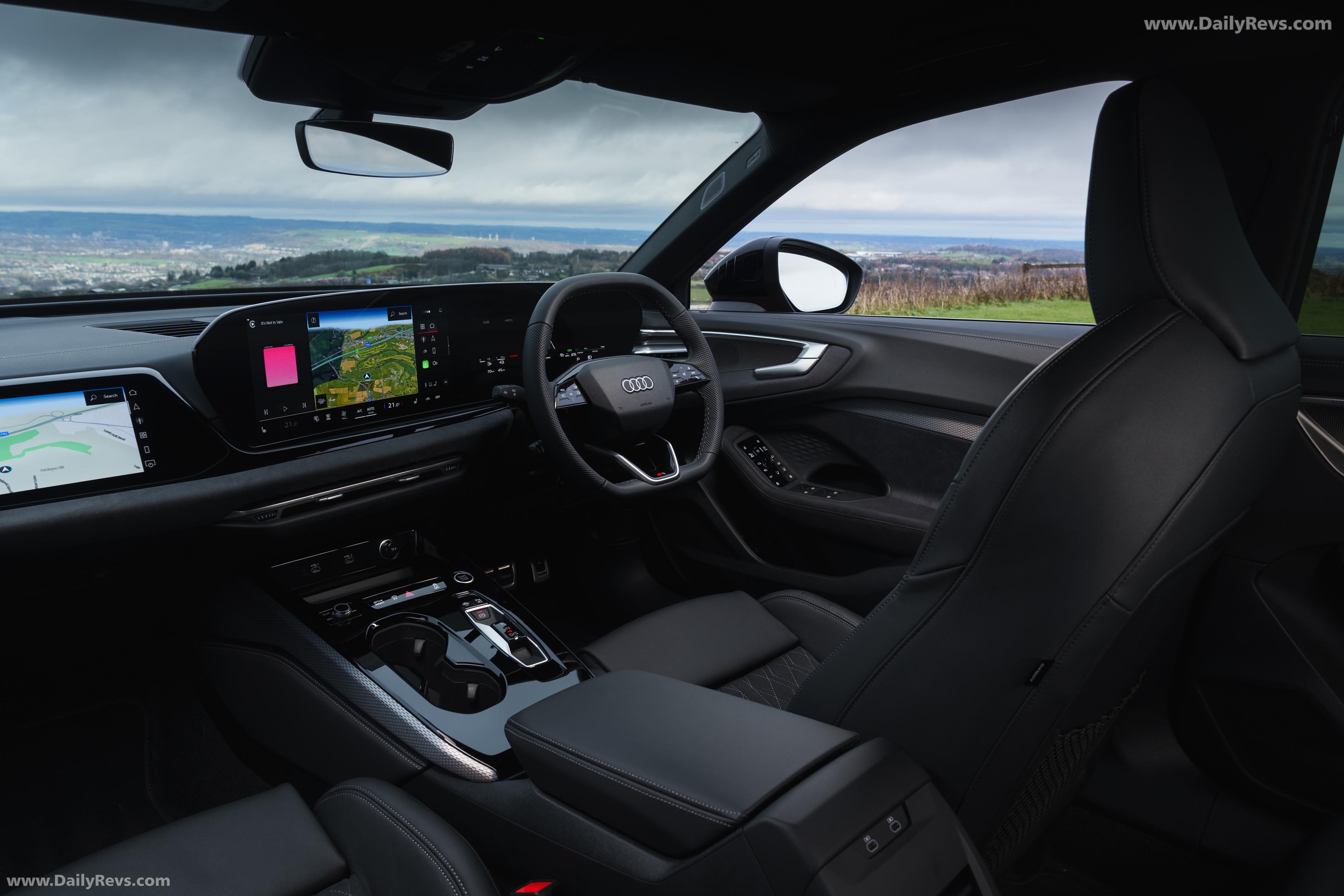 2025 Audi A5 Avant e-hybrid Quattro B10 UK Version Interior