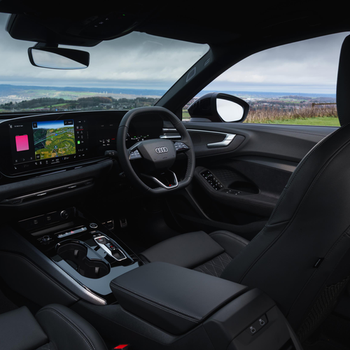 2025 Audi A5 Avant e-hybrid Quattro B10 UK Version Interior