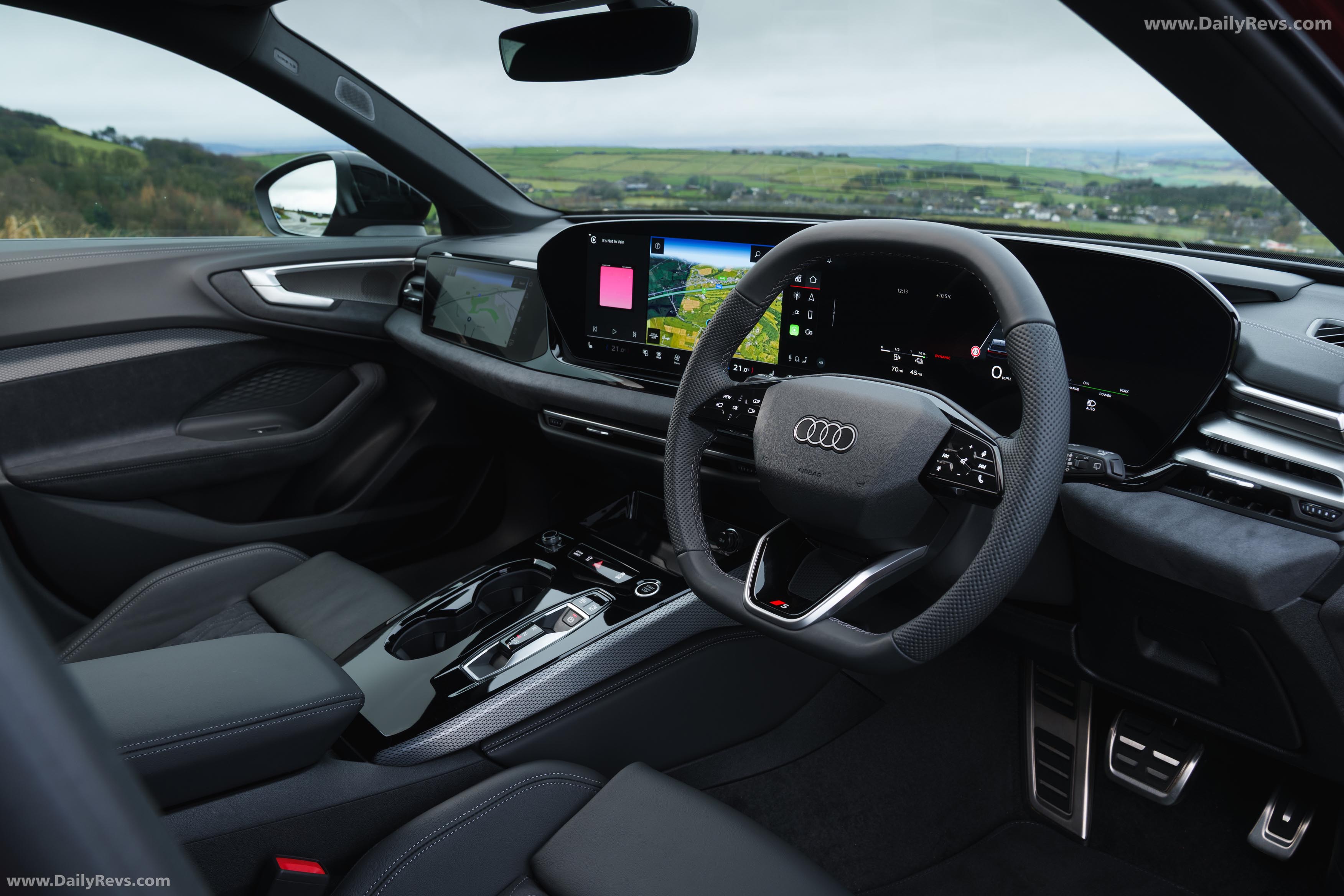 2025 Audi A5 Avant e-hybrid Quattro B10 UK Version Interior